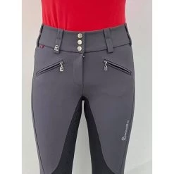 Cavallo Caja G Hi Waist Cotton Rich Full Seat Ladies Breeches -Equestrian Clothing Shop cavallo caja g cotton rich 780 breech10