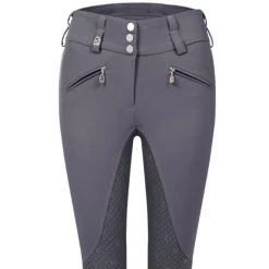 Cavallo Caja G Hi Waist Cotton Rich Full Seat Ladies Breeches -Equestrian Clothing Shop cavallo caja g cotton rich 780 breech6