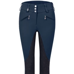 Cavallo Caja G Hi Waist Cotton Rich Full Seat Ladies Breeches -Equestrian Clothing Shop cavallo caja g navysq