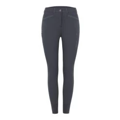 Cavallo Celeste Silicon Full Seat Breeches -Equestrian Clothing Shop cavallo celeste breeches grey