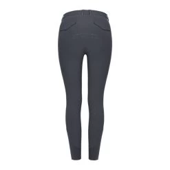 Cavallo Celeste Silicon Full Seat Breeches -Equestrian Clothing Shop cavallo celeste breeches grey back