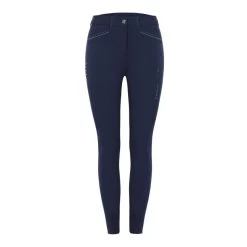 Cavallo Celeste Silicon Full Seat Breeches -Equestrian Clothing Shop cavallo celeste breeches navy