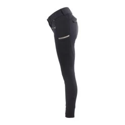 Cavallo Clia Grip Breeches With Mobile Phone Pocket -Equestrian Clothing Shop cavallo clia grip black3