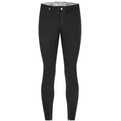 Cavallo Colino G Mobile Mens Breeches With Phone Pocket BLACK