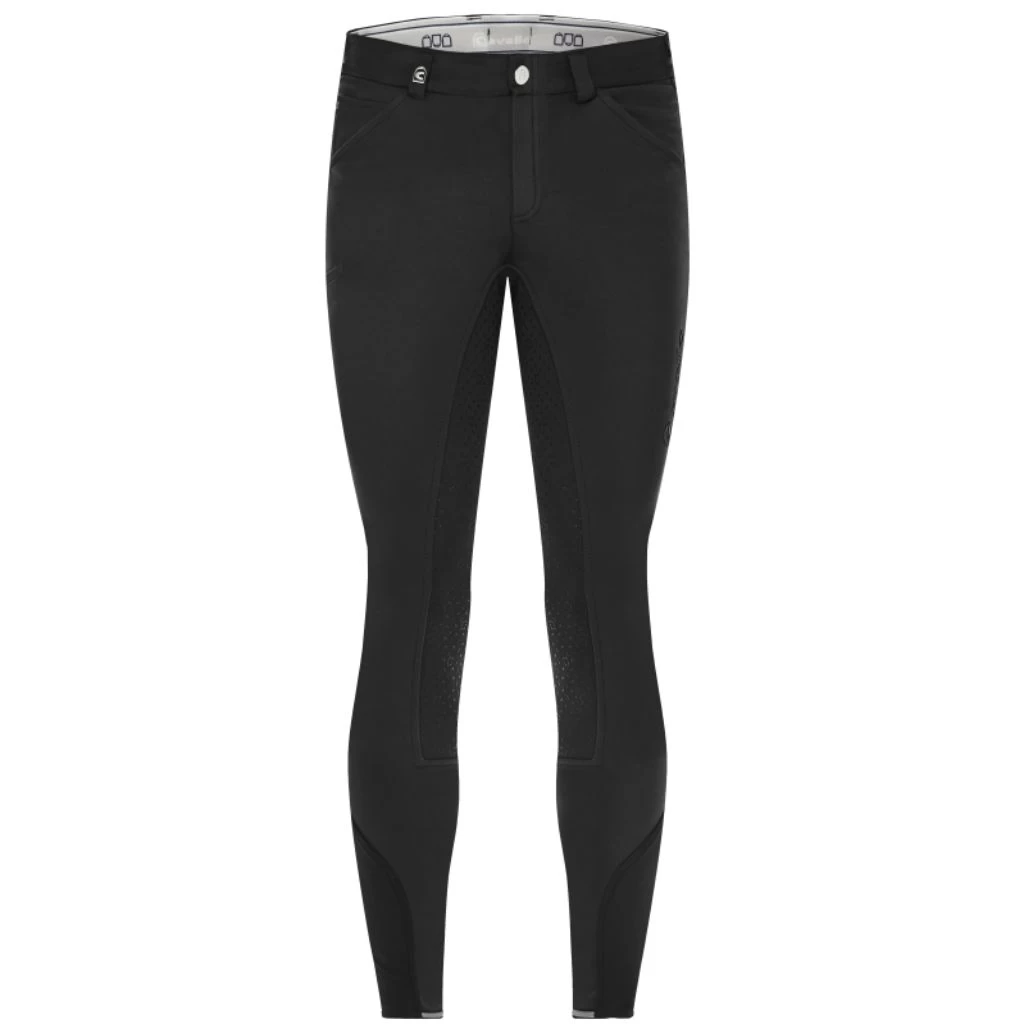Cavallo Colino G Mobile Mens Breeches With Phone Pocket BLACK 1 Cavallo Colino G Mobile Mens Breeches With Phone Pocket BLACK