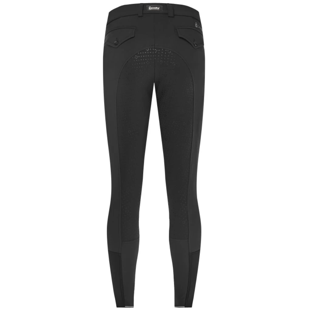 Cavallo Colino G Mobile Mens Breeches With Phone Pocket BLACK 2 Cavallo Colino G Mobile Mens Breeches With Phone Pocket BLACK - Image 2