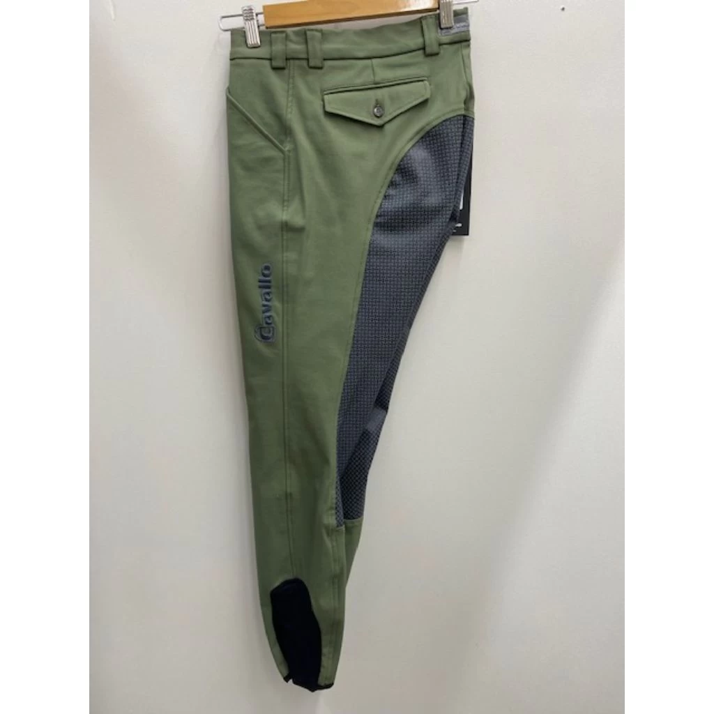Cavallo Colino Grip Mens Soft Shell Full Seat Breeches 2 Cavallo Colino Grip Mens Soft Shell Full Seat Breeches - Image 2