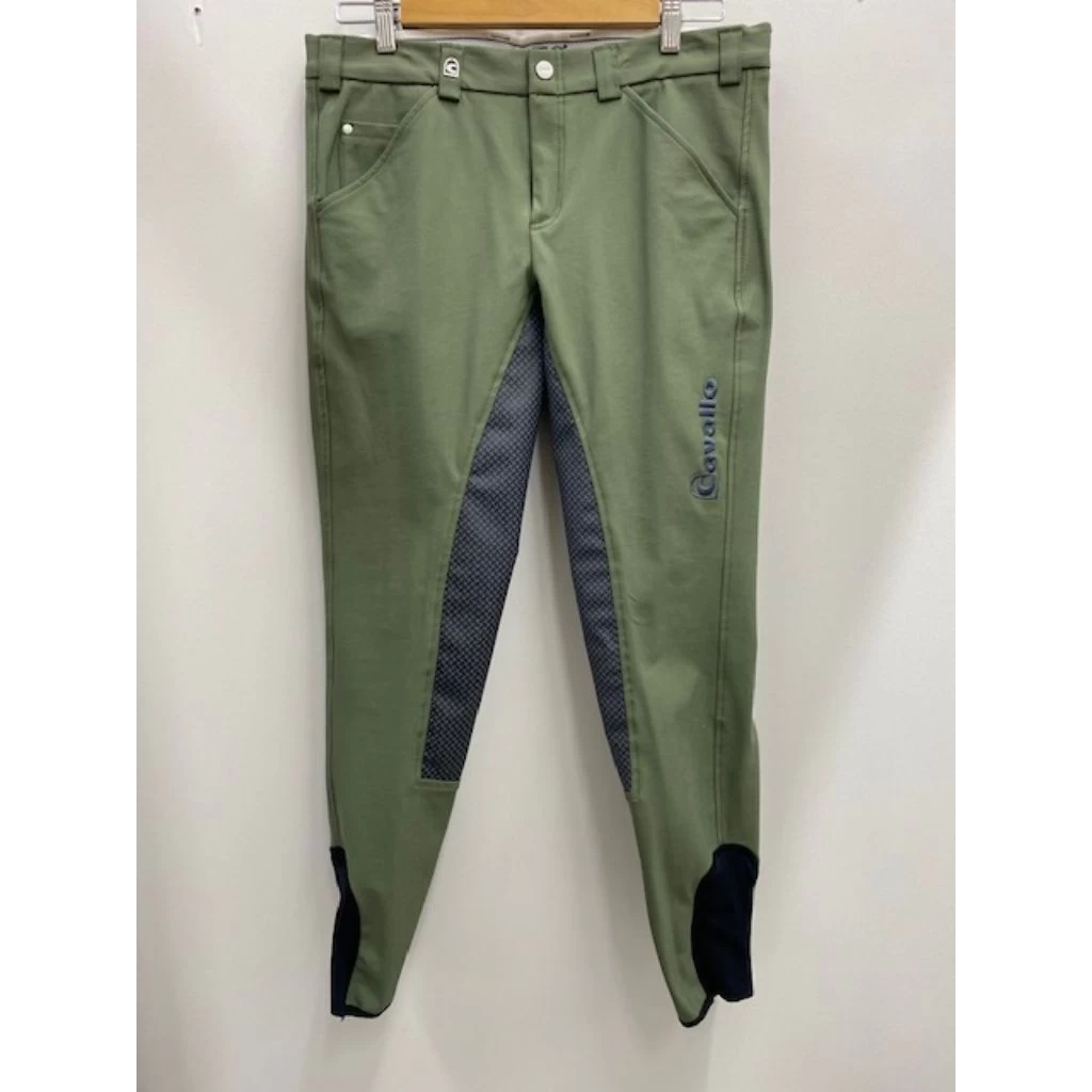 Cavallo Colino Grip Mens Soft Shell Full Seat Breeches 4 Cavallo Colino Grip Mens Soft Shell Full Seat Breeches - Image 4