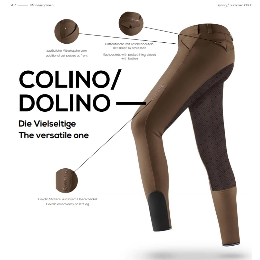 Cavallo Colino Grip Mens Soft Shell Full Seat Breeches 1 Cavallo Colino Grip Mens Soft Shell Full Seat Breeches