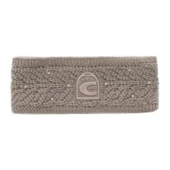 Cavallo Everly Cable Knit Headband With Crystals