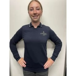 Cavallo Fadia Light Weight Ladies Sweater -Equestrian Clothing Shop cavallo faida navy1