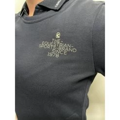 Cavallo Fadia Light Weight Ladies Sweater -Equestrian Clothing Shop cavallo faida navy2