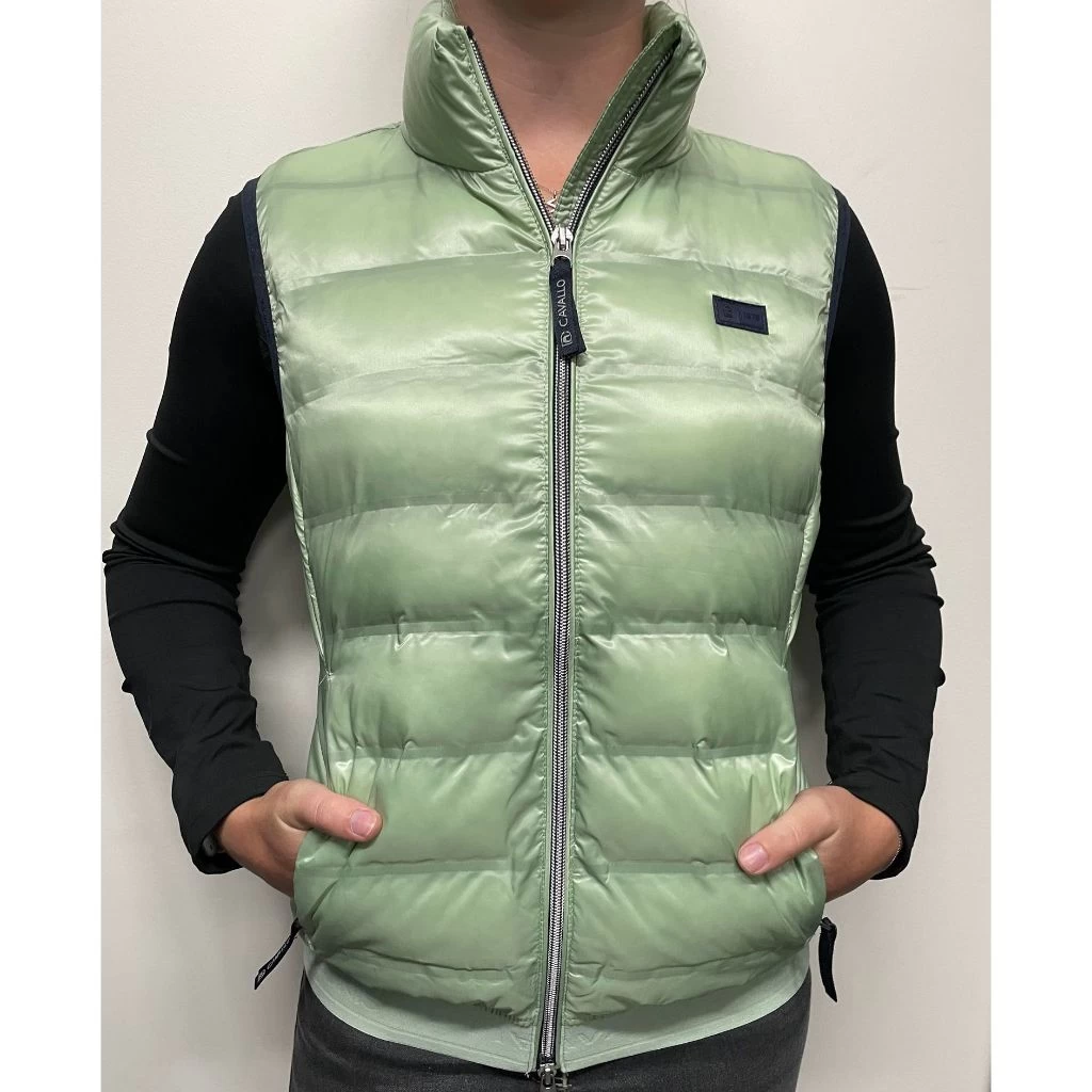 Cavallo Floor Ladies Quilted Vest 2 Cavallo Floor Ladies Quilted Vest - Image 2