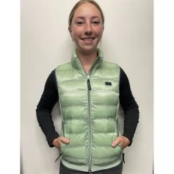 Cavallo Floor Ladies Quilted Vest 15 Cavallo Floor Ladies Quilted Vest -Equestrian Clothing Shop cavallo floor green2