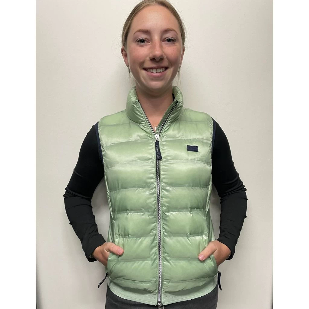 Cavallo Floor Ladies Quilted Vest 5 Cavallo Floor Ladies Quilted Vest - Image 5