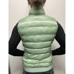 Cavallo Floor Ladies Quilted Vest 16 Cavallo Floor Ladies Quilted Vest -Equestrian Clothing Shop cavallo floor green3