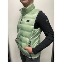 Cavallo Floor Ladies Quilted Vest 13 Cavallo Floor Ladies Quilted Vest -Equestrian Clothing Shop cavallo floor green4