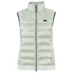 Cavallo Floor Ladies Quilted Vest 20 Cavallo Floor Ladies Quilted Vest -Equestrian Clothing Shop cavallo floor green5