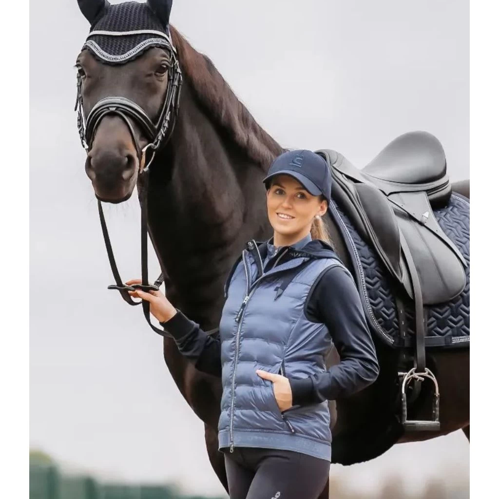 Cavallo Floor Ladies Quilted Vest 1 Cavallo Floor Ladies Quilted Vest