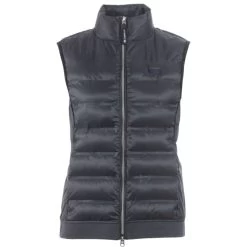 Cavallo Floor Ladies Quilted Vest 14 Cavallo Floor Ladies Quilted Vest -Equestrian Clothing Shop cavallo floor navy