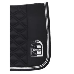 Cavallo Harleen All Purpose -Jump Saddle Pad -Equestrian Clothing Shop cavallo harleen ap black2
