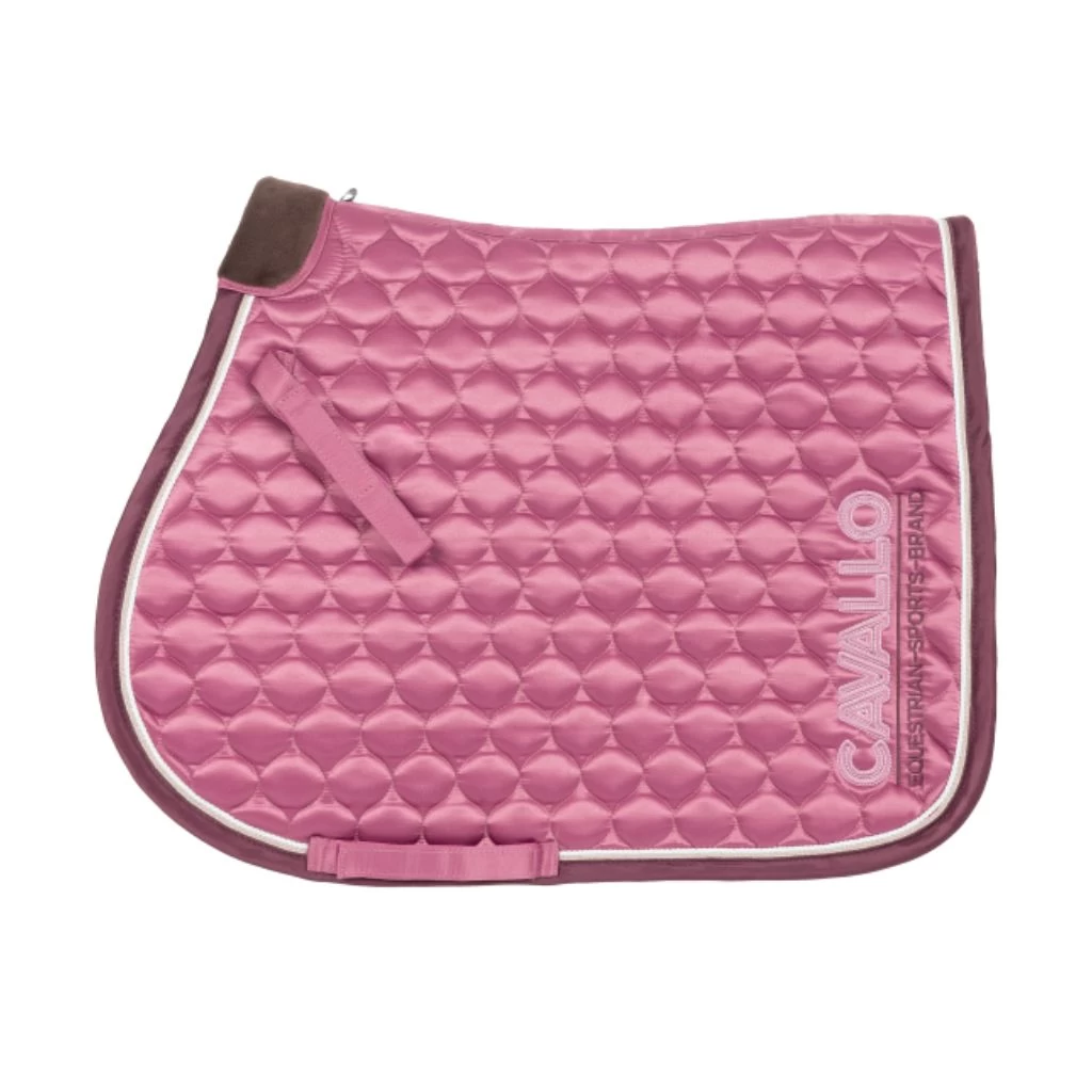 Cavallo Heather All Purpose Saddle Pad 1 Cavallo Heather All Purpose Saddle Pad