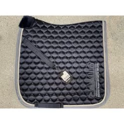 Cavallo Heather Dressage Saddle Pad -Equestrian Clothing Shop cavallo heather navy