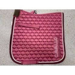 Cavallo Heather Dressage Saddle Pad -Equestrian Clothing Shop cavallo heather raspberry