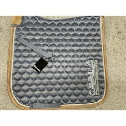Cavallo Heather Dressage Saddle Pad -Equestrian Clothing Shop cavallo heather storm blue