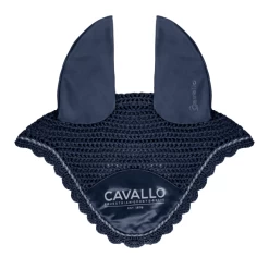 Cavallo Hiske Ear Bonnet -Equestrian Clothing Shop cavallo hiske bonnet navy