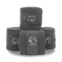 Cavallo Hiva Fleece Bandages Set Of 4 -Equestrian Clothing Shop cavallo hiva bandages cypress