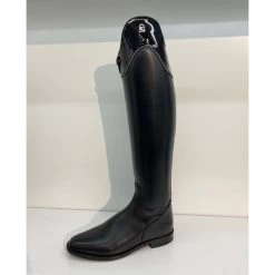 Cavallo Insignis Slim Dressage Boots With Patent Silhouette And Diamonds