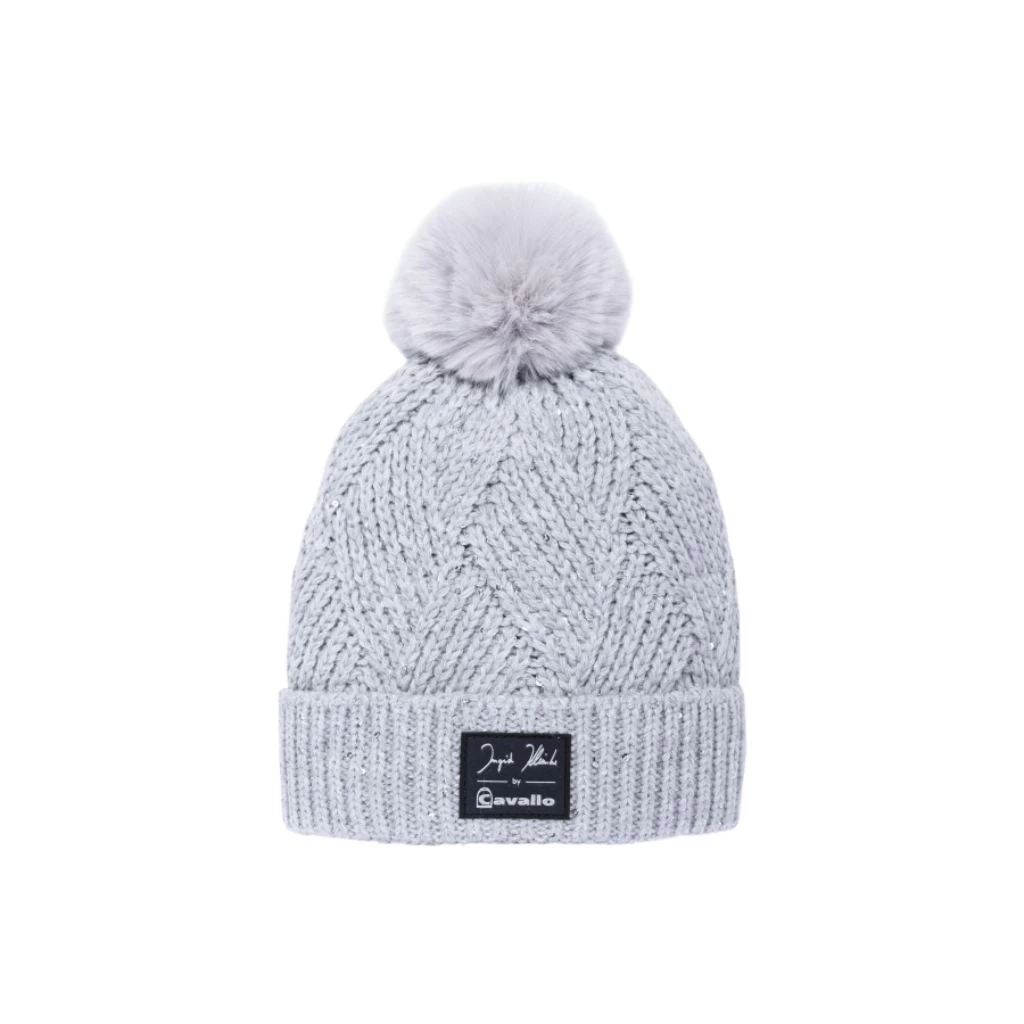 Cavallo Kaley Cable Knit Beanie 2 Cavallo Kaley Cable Knit Beanie - Image 2