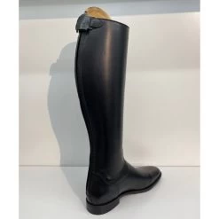 Cavallo Linus Dressage Edition Boots With Patent And Crystals BLACK -Equestrian Clothing Shop cavallo linus dressageedition patent crystals3