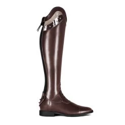 Cavallo Linus SLIM Patent, Crystal, Sparkle Panel Boots -Equestrian Clothing Shop cavallo linus slim brown sparkle Copy