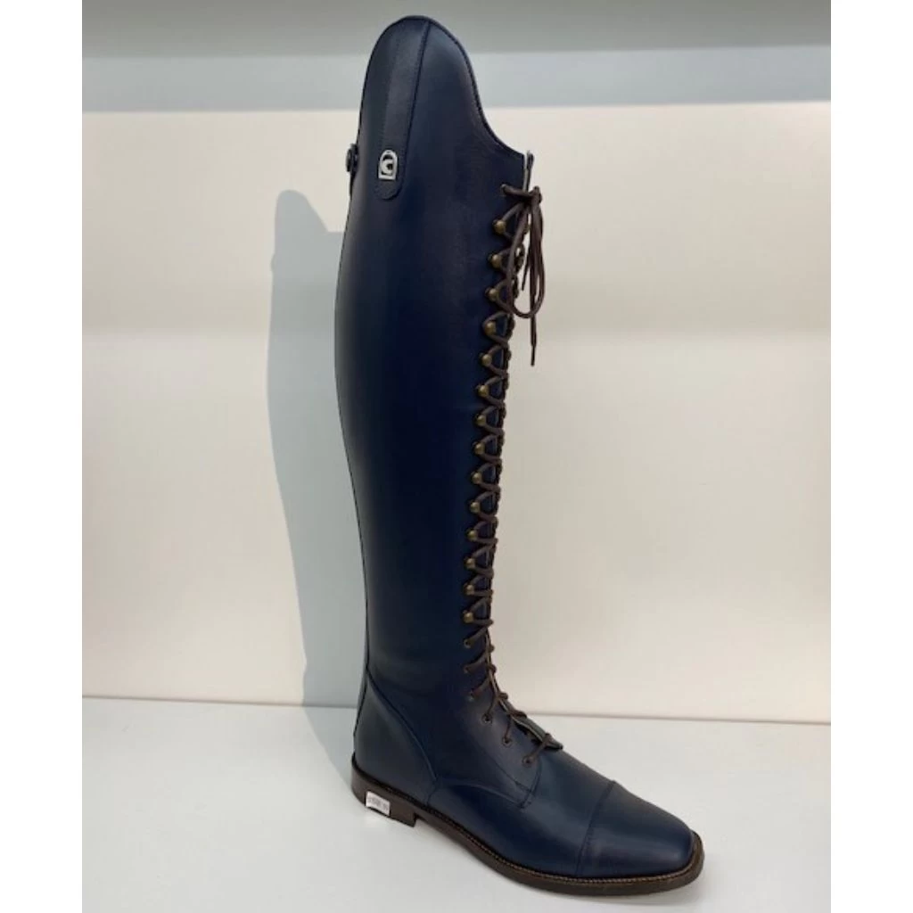 Cavallo Primus Pro Slim Back Zip Tall Boots With Laces 1 Cavallo Primus Pro Slim Back Zip Tall Boots With Laces