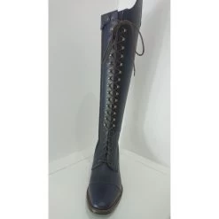 Cavallo Primus Slim Front Zip Boots With Laces -Equestrian Clothing Shop cavallo primus slim navy2 f938ad07 0f24 4ae1 9f7c d3dd0424726e
