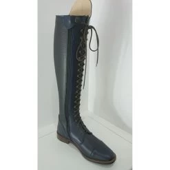 Cavallo Primus Slim Front Zip Boots With Laces -Equestrian Clothing Shop cavallo primus slim navy3 e52b8521 3165 4463 ad78 90cc880213bb