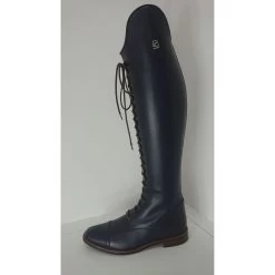 Cavallo Primus Slim Front Zip Boots With Laces -Equestrian Clothing Shop cavallo primus slim navy4 5367b73e 0ea0 42db 903a f8f25d0a4058