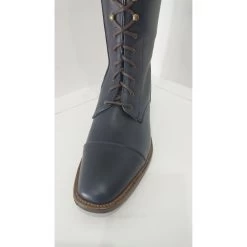 Cavallo Primus Slim Front Zip Boots With Laces -Equestrian Clothing Shop cavallo primus slim navy ff2d5df9 5a12 43c3 a515 de2a624afc4b
