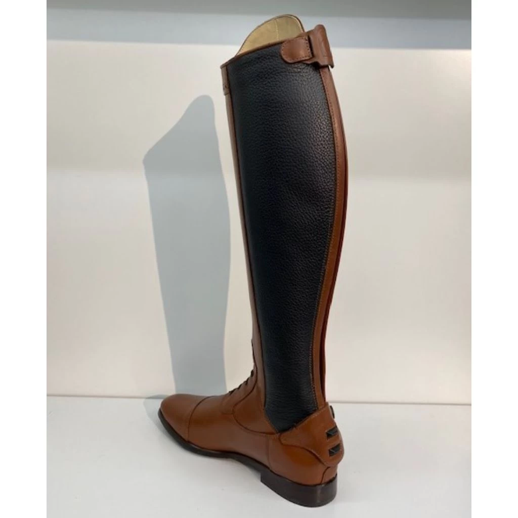Cavallo Signature Tall Boots With Brogue Top CUSTOMISABLE 2 Cavallo Signature Tall Boots With Brogue Top CUSTOMISABLE - Image 2