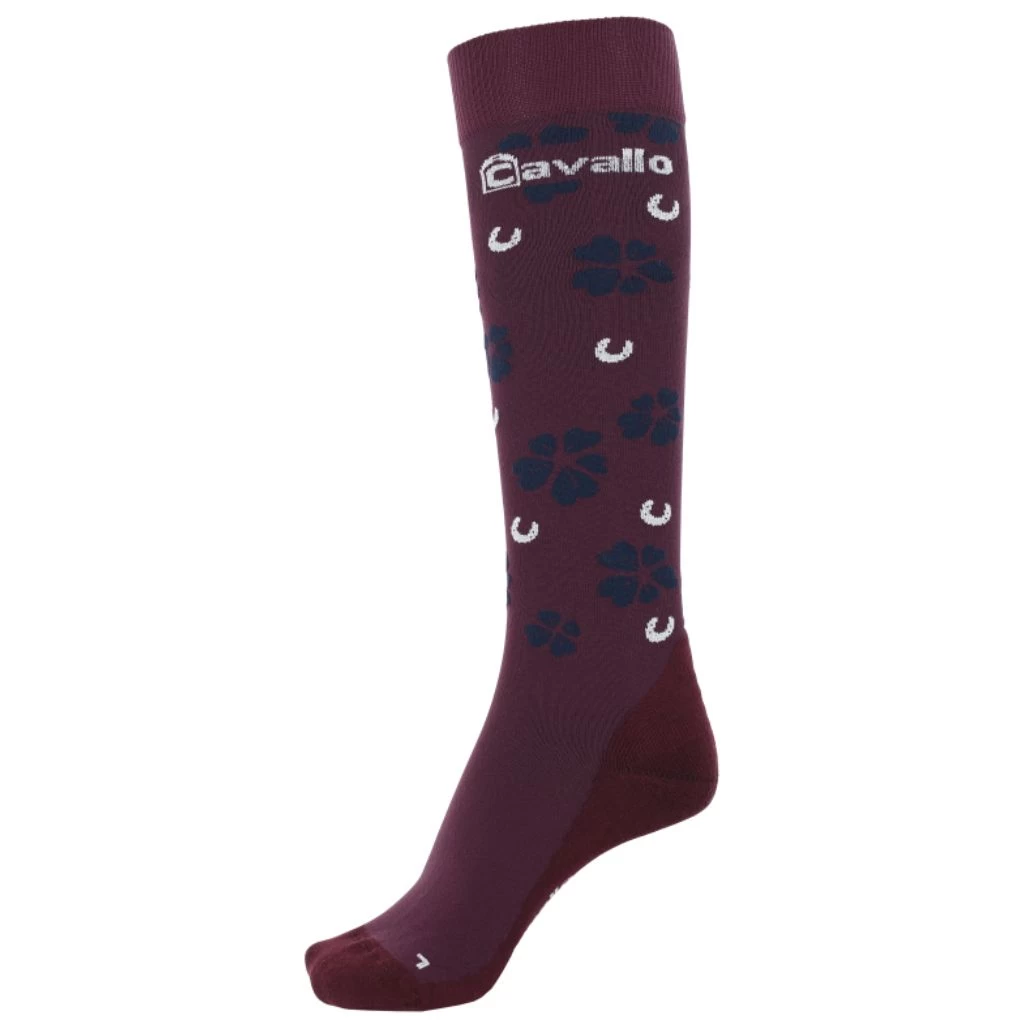 Cavallo Success Clover Lux Socks 2 Cavallo Success Clover Lux Socks - Image 2