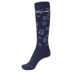 Equestrian Clothing Shop -Equestrian Clothing Shop cavallo success sock navyclover