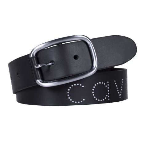 Cavallo Tracy Italian Leather Belt With Nailhead Detail 3 Cavallo Tracy Italian Leather Belt With Nailhead Detail - Image 3