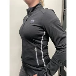Cavallo Essie Ladies Light Weight Jacket -Equestrian Clothing Shop cavllo essie black