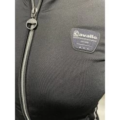 Cavallo Essie Ladies Light Weight Jacket -Equestrian Clothing Shop cavllo essie black2