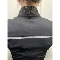Cavallo Essie Ladies Light Weight Jacket -Equestrian Clothing Shop cavllo essie black3