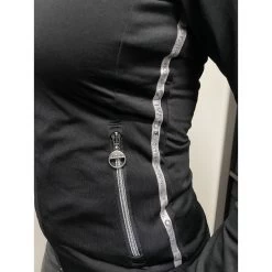 Cavallo Essie Ladies Light Weight Jacket -Equestrian Clothing Shop cavllo essie black5