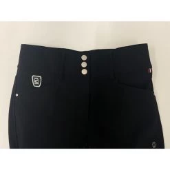 Cavallo Celine X Grip Breeches BLACK -Equestrian Clothing Shop celine x black