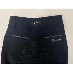 Cavallo Celine X Grip Breeches BLACK -Equestrian Clothing Shop celine x black2